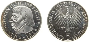 Germany 1964 J 5 Deutsche Mark Silver (.625) PF - Picture 1 of 1