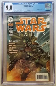 STAR WARS TALES #7 CGC 9.8 2001 NEW 4264888014 - Picture 1 of 8
