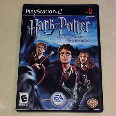 Sony PlayStation 2 (PS2) - HARRY POTTER and the PRISONER OF AZKABAN - Complete - Image 1 of 4