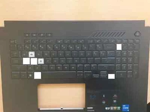 Keyboard Keys for Asus TUF F17 FX707ZC FX707ZE FX707ZM FX707ZR Gaming Laptops - Picture 1 of 6
