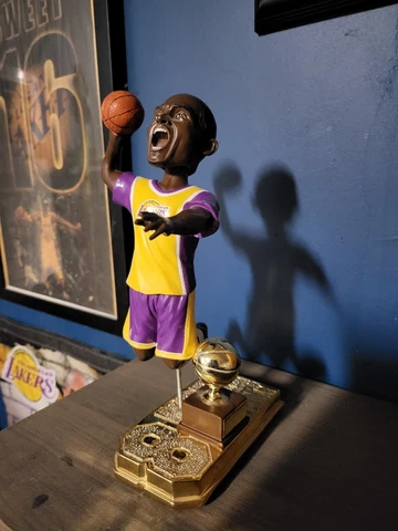 #248 KOBE BRYANT Lakers 1997 Slam Dunk Contest Champion Bobblehead *DISPLAY* Cover