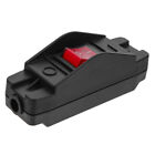 Red LED Lamp Rocker Switch for Small Appliance Repair