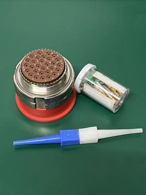 ICC D38999/26FJ29SN Conn Circular SKT 29 POS Crimp ST Cable Mount 29 Terminal 1 - Image 1 of 4