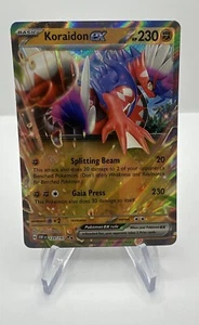 Koraidon ex - Holo - 124/197 SV Obsidian Flames - Pokémon TCG - Picture 1 of 2