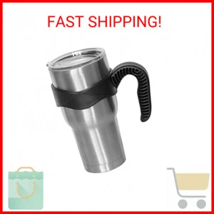 Tumbler Handle for 20 oz Yeti Rambler Cooler Cup, Rtic Mug, Sic, Ozark Trail Gri - Picture 1 of 2