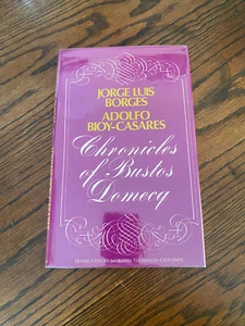 Jorge Luis Borges, Adolfo Bioy-Casares Chronicles of Bustos Domecq 1st ed SIGNED - Picture 1 of 8