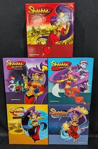 Shantae Authentic Lot of 5 EMPTY Collector's Edition Boxes - Limited Run - Picture 1 of 24
