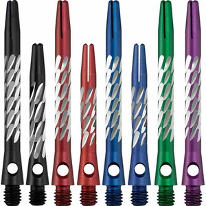 Unicorn Premier Dart Stems Shafts Aluminium Ali Spiral Diamond Metal - Picture 1 of 1