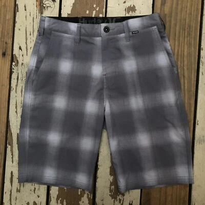 Hurley Surf Ee.uu. Phantom Híbrido Elástico Boardshorts/Caminar Shorts Talla 28 - Imagen 1 de 4
