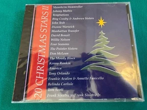 20 Christmas Stars II CD - Various Artists New Sealed Sinatra Nelson Orlando - Picture 1 of 2