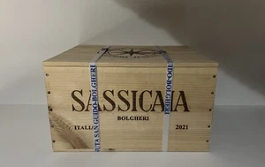 Sassicaia 2021 Cassa da 6 bottiglie - 100 Punti Robert Parker - Imagen 1 de 1