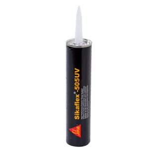 Sika Sikaflex 505UV High Performance Exterior Grade Sealant  10.3oz(300ml) White - Picture 1 of 1