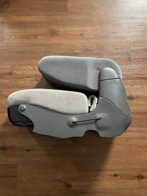 1996-1999 Mercury Sable Center Console Armrest Cup Holders Clothe Gray OEM - Image 1 of 4