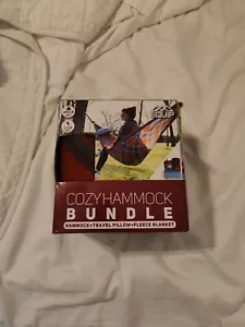 Equip Cozy Hammock Bundle Travel, Blanket, Pillow (New in Box) - Picture 1 of 4