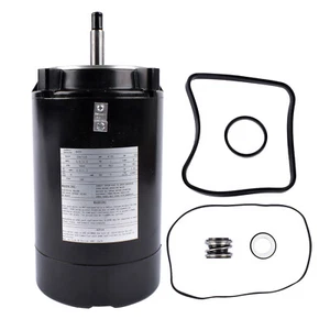 Swimming Pool Motor UST1072 C-Face Round Flange .75 3/4 HP Brand New - Picture 1 of 12
