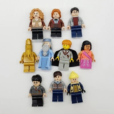 Lot of 10 LEGO Harry Potter Minifigures Vintage and New Assorted Figures #14 - Image 1 of 2
