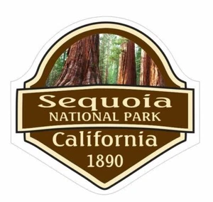 Sequoia National Park Aufkleber Aufkleber R1457 California SIE WÄHLEN GRÖSSE - Bild 1 von 1