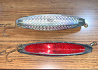 Vintage Les Davis    ATTRACTO 6"   SALMON AND TROUT TROLLING LURES