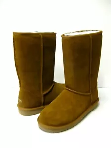 STIVALI DONNA ALTI KOOLABURRA BY UGG KOOLA CASTAGNO US 7/UK 5/EU 38/JP24 - Foto 1 di 6