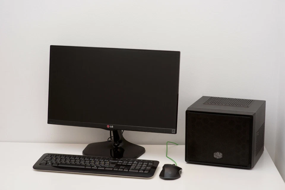 pc desktop Intel Dual Core 3.2 GHz - Immagine 1 di 4