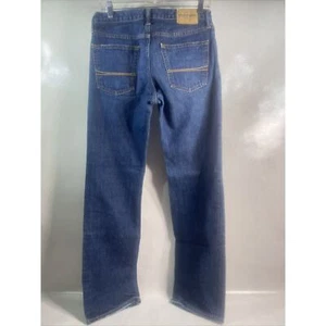 Abercrombie Classic Straight Boys Youth Jeans Size 16 Slim Light Wash Blue - Picture 1 of 10