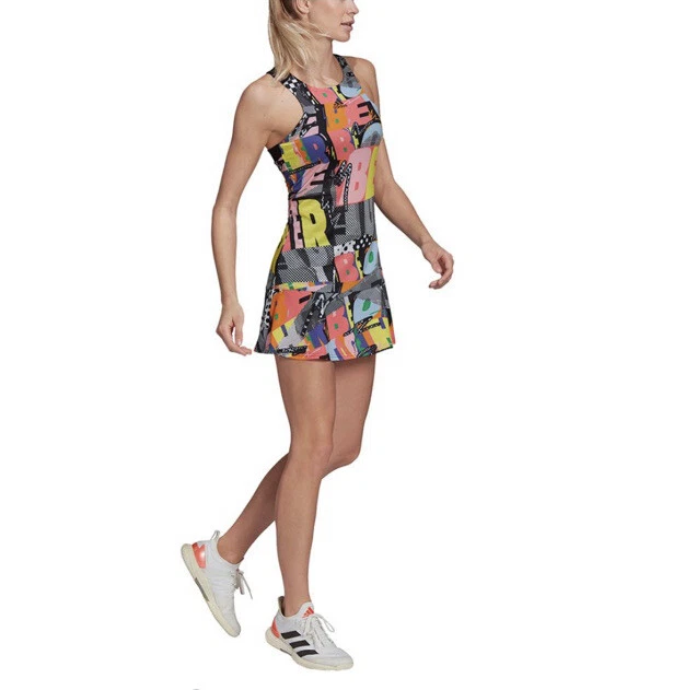 Adidas Women's Tennis Y-Dress HEAT.RDY White Size Large GH4632