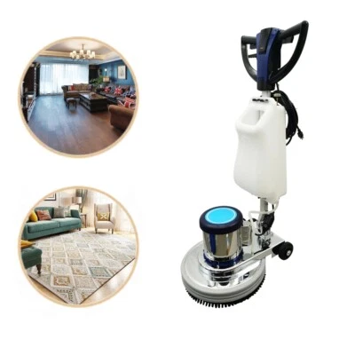 Máquina pulidora de limpieza de pisos de alfombras para el hogar comercial 110 V Foto 1 de 4