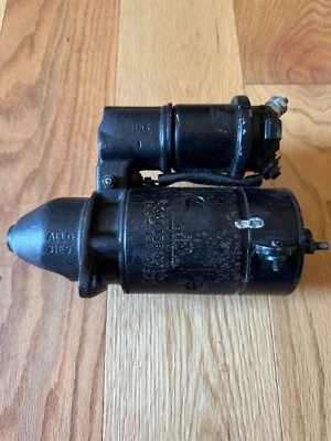 Vintage Sachs Snow Engine NOS Bosch Starter Motor 1471 003 000, 0 001 158 001 - Image 1 of 4