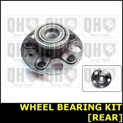 Wheel Bearing Kit Rear FOR HONDA STREAM 1.7 2.0 01->06 Petrol QH - Image 1 of 2