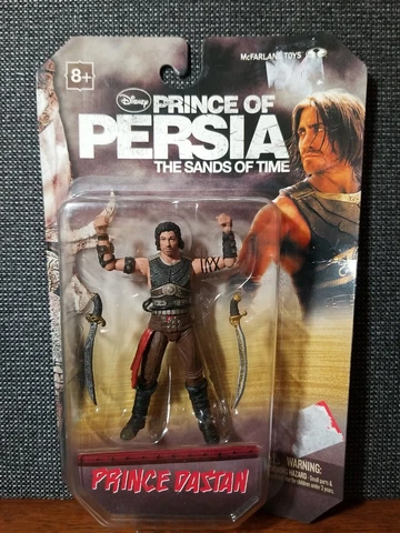 Disney Prince of Persia The Sands of Time McFarlane Toys Dastan Action Figure Cover