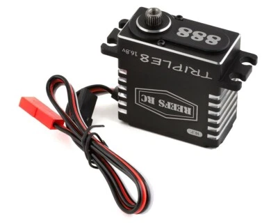 Reefs RC Triple 8 Programmable Digital Brushless Servo (High Voltage) REEFS124 - Image 1 of 4