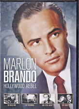 MARLON BRANDO: HOLLYWOOD REBEL DVD(2-DISC SET 4 MOVIES) (B)