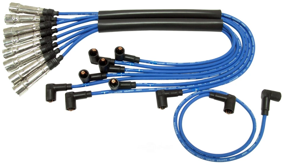 Spark Plug Wire Set fits 1970-1975 Mercedes-Benz 450SE,450SEL,450SL,450SLC 280SE - Image 1 of 1