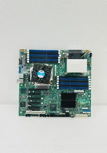 Intel S5520HC | DAOS50MB8D1 Server Board 2x CPU - FREE SHIPPING - Afbeelding 1 van 12