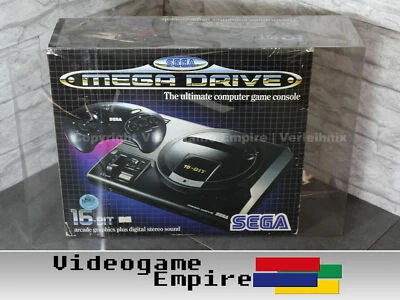 1x Funda Protectora para Sega Mega Drive 1 Consola EMBALAJE ORIGINAL Embalaje Protector PEQUEÑO