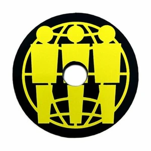 Third Man Records plástico - adaptador de grabación de 45 RPM (negro) - Imagen 1 de 1
