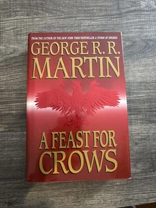 A Feast for Crows *SIGNED* 1st Edition 1st Print HC/DJ By George R.R. Martin VF - Picture 1 of 8