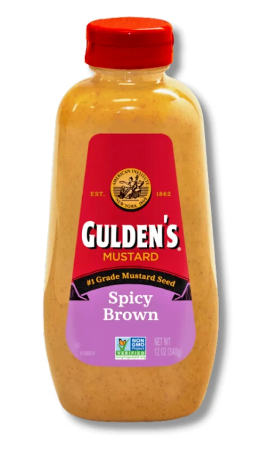 Mostaza marrón picante Gulden's 12 oz - 1 paquete - envío gratuito Foto 1 de 1