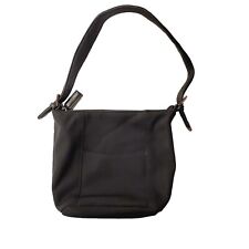 Leather Handle Easy Spirit Black Handbag Purse Shoulder Bag