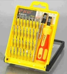 33-in-1 Screwdriver Tool Set - JK-6032B - Photo 1 sur 5