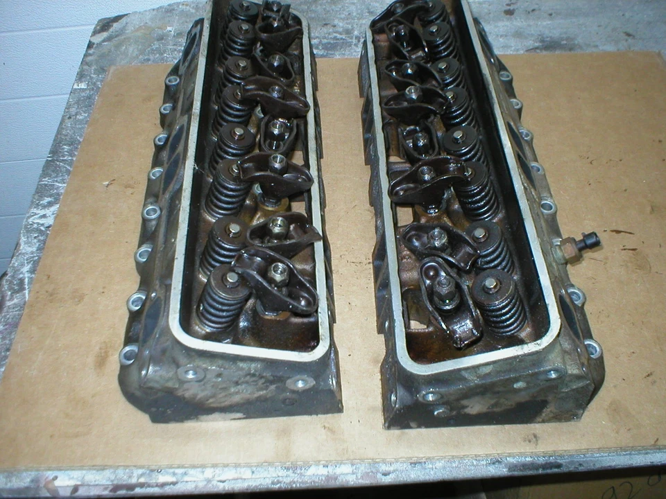 Corvette 93-97 1992-96 Camaro Trans Am aluminio 350 LT1 JUEGO DE CULATAS PAR Foto 1 de 4