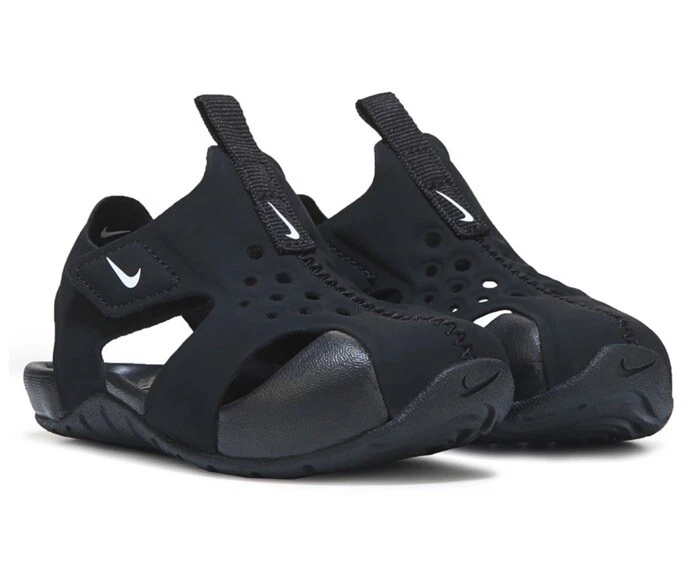 New Nike Kids' Sunray Protect 2 Sandal Toddler Boys Sandals Size 10 c Black NWT - Image 1 of 4
