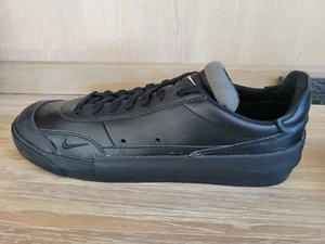 Size 12 Men's Nike Drop-Type PRM N.354 Low Top Black Shoes NEW CN6916-001 - Picture 1 of 6