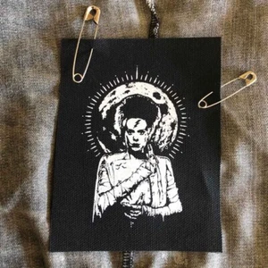 Halloween Patch, The Bride Of Frankenstein Patch, Horror patch, punk patch - Picture 1 of 7