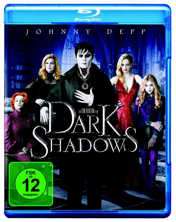 Dark Shadows mit Johnny Depp Blu-ray