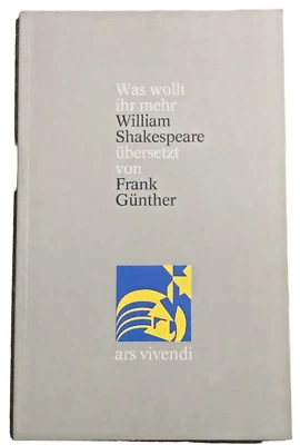 William Shakespeare Translated in German Ubersetzt von By Frank Gunther - Image 1 of 4