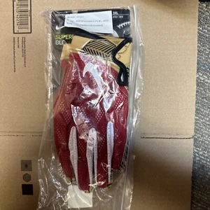 Nike NFL San Francisco 49ers Vapor Jet 5.0 Football Gloves Red PGF717 625 3XL - Picture 1 of 2