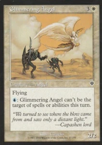 Magic The Gathering - INVASION : GLIMMERING ANGEL - Foto 1 di 1