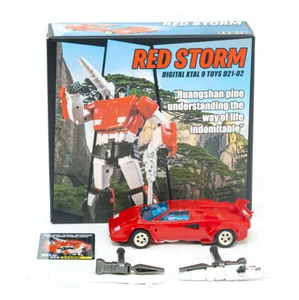 DX9 Toys Sideswipe D21-02 Red Storm G1 MP DX9 Action Figure toy in stock - Picture 1 of 13