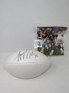 Logan Mankins New England Patriots signiert Fußball und Bild  - Bild 1 von 6